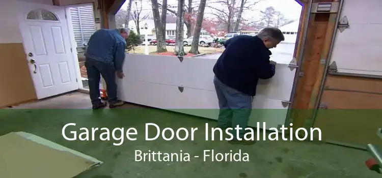 Garage Door Installation Brittania - Florida