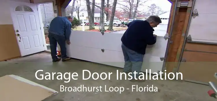 Garage Door Installation Broadhurst Loop - Florida