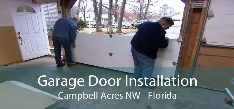 Garage Door Installation Campbell Acres NW - Florida