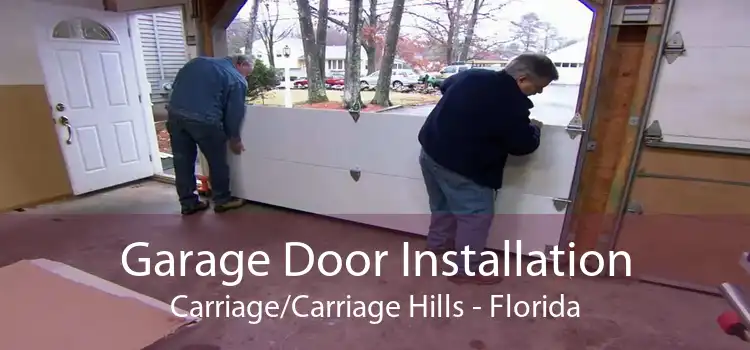 Garage Door Installation Carriage/Carriage Hills - Florida