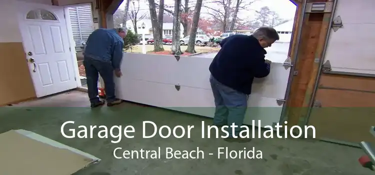 Garage Door Installation Central Beach - Florida