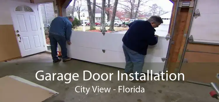 Garage Door Installation City View - Florida