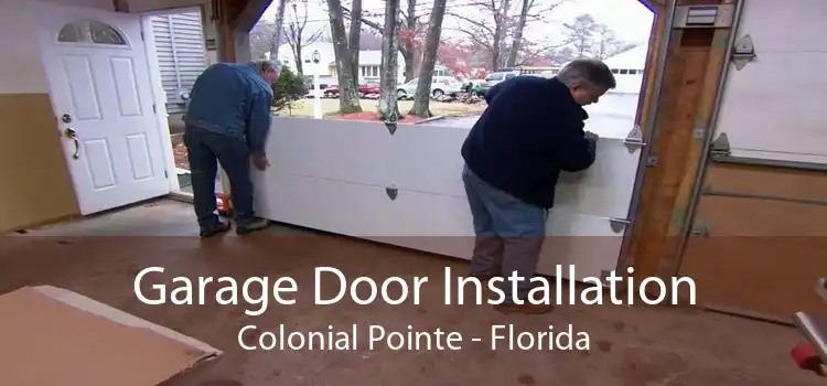 Garage Door Installation Colonial Pointe - Florida