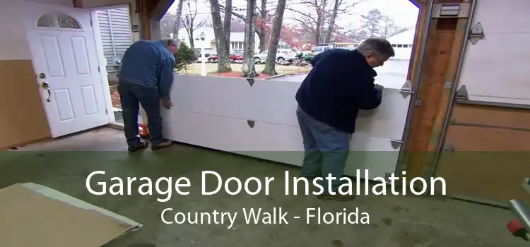 Garage Door Installation Country Walk - Florida