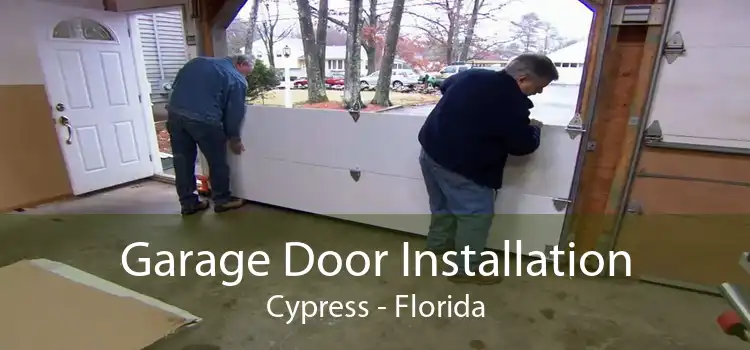 Garage Door Installation Cypress - Florida