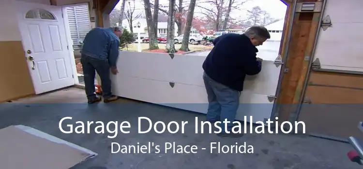 Garage Door Installation Daniel's Place - Florida