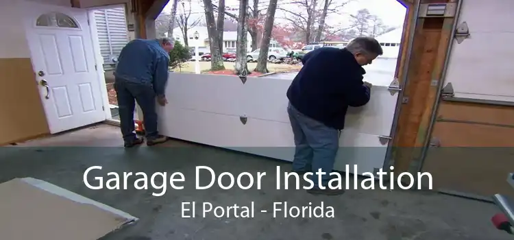 Garage Door Installation El Portal - Florida