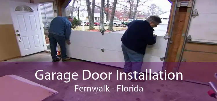 Garage Door Installation Fernwalk - Florida