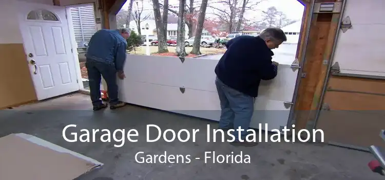 Garage Door Installation Gardens - Florida