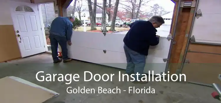 Garage Door Installation Golden Beach - Florida