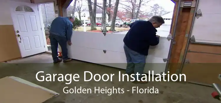 Garage Door Installation Golden Heights - Florida