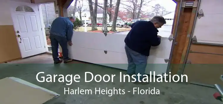 Garage Door Installation Harlem Heights - Florida