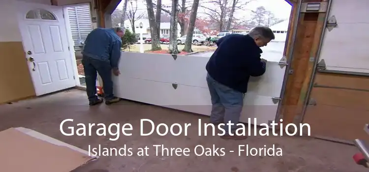 Garage Door Installation Islands at Three Oaks - Florida