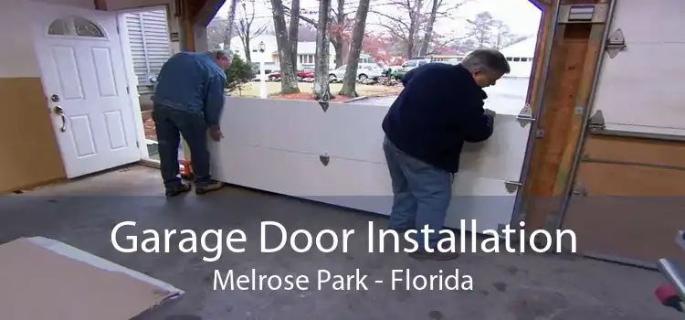 Garage Door Installation Melrose Park - Florida