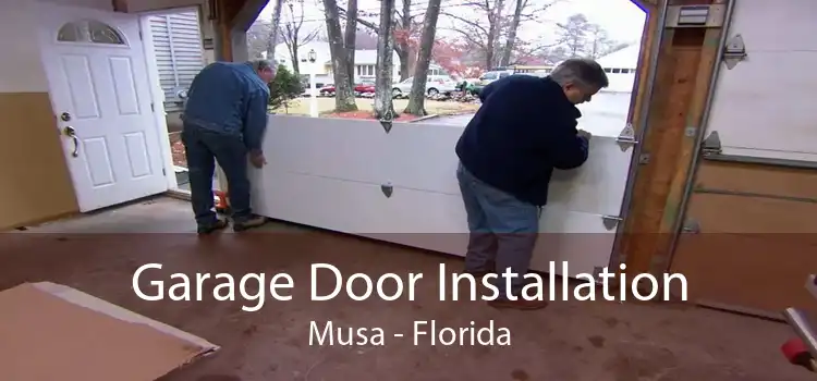 Garage Door Installation Musa - Florida