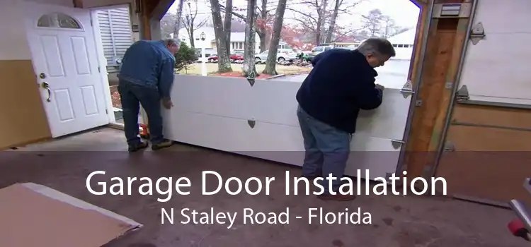 Garage Door Installation N Staley Road - Florida