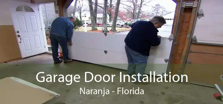 Garage Door Installation Naranja - Florida