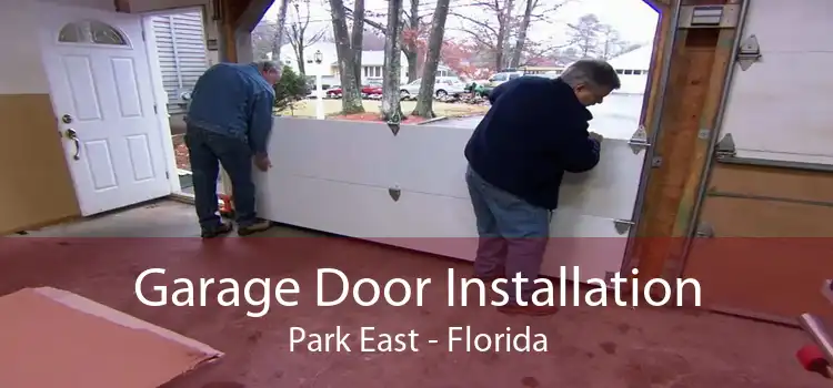 Garage Door Installation Park East - Florida