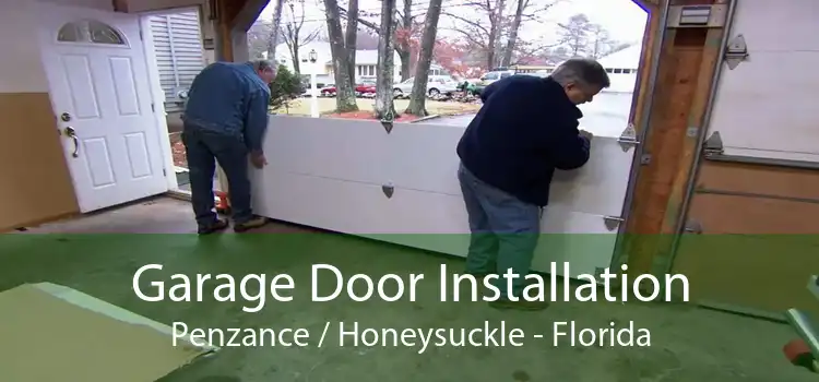 Garage Door Installation Penzance / Honeysuckle - Florida