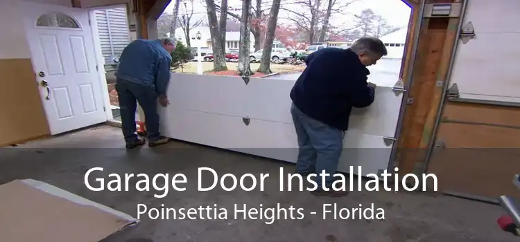 Garage Door Installation Poinsettia Heights - Florida