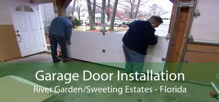 Garage Door Installation River Garden/Sweeting Estates - Florida