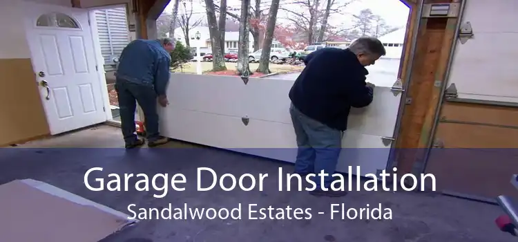 Garage Door Installation Sandalwood Estates - Florida