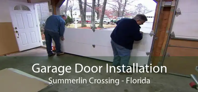 Garage Door Installation Summerlin Crossing - Florida