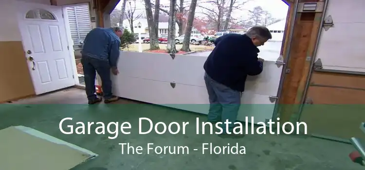 Garage Door Installation The Forum - Florida