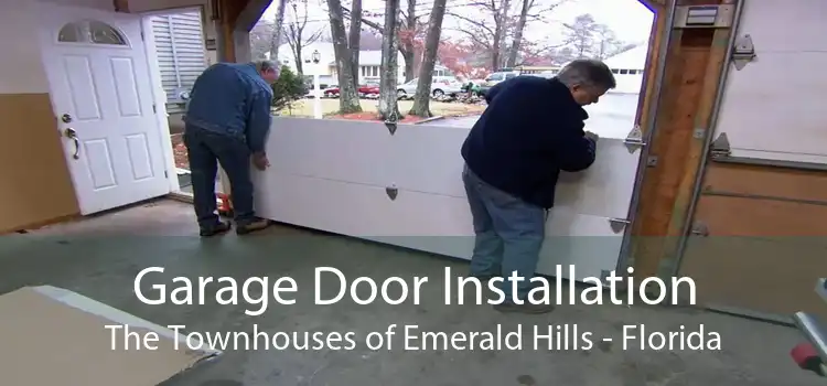 Garage Door Installation The Townhouses of Emerald Hills - Florida