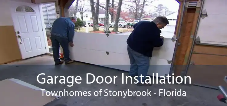 Garage Door Installation Townhomes of Stonybrook - Florida