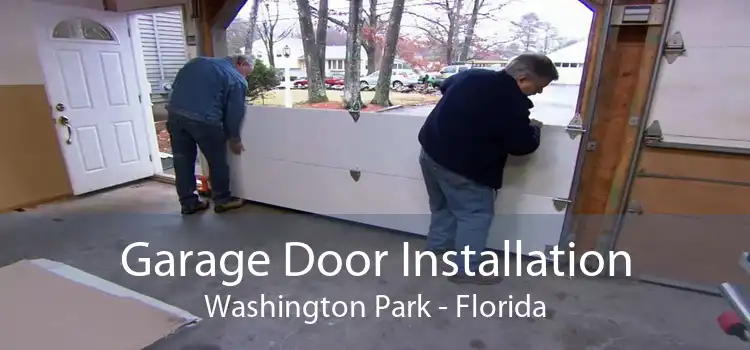 Garage Door Installation Washington Park - Florida