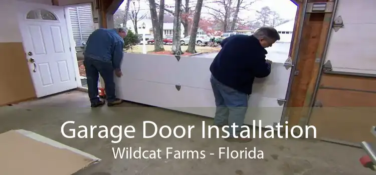 Garage Door Installation Wildcat Farms - Florida