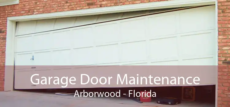 Garage Door Maintenance Arborwood - Florida