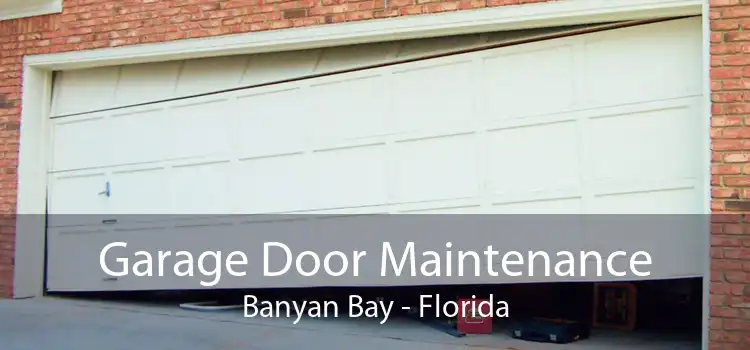 Garage Door Maintenance Banyan Bay - Florida