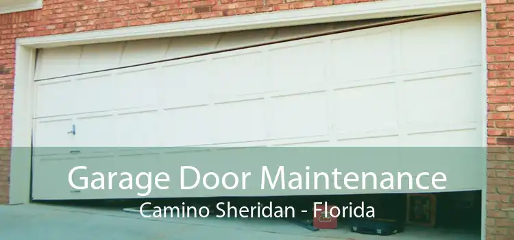 Garage Door Maintenance Camino Sheridan - Florida