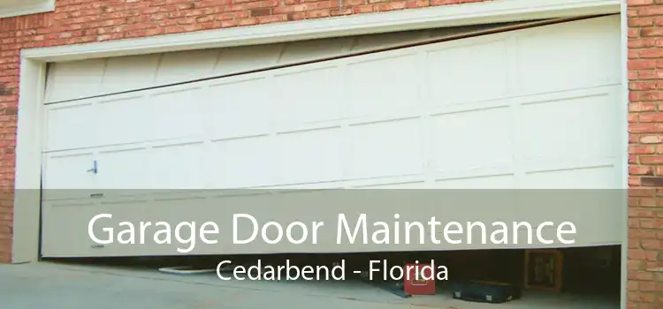 Garage Door Maintenance Cedarbend - Florida