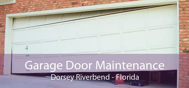 Garage Door Maintenance Dorsey Riverbend - Florida