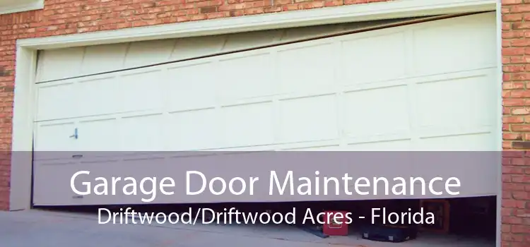 Garage Door Maintenance Driftwood/Driftwood Acres - Florida