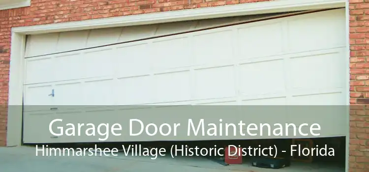 Garage Door Maintenance Himmarshee Village (Historic District) - Florida