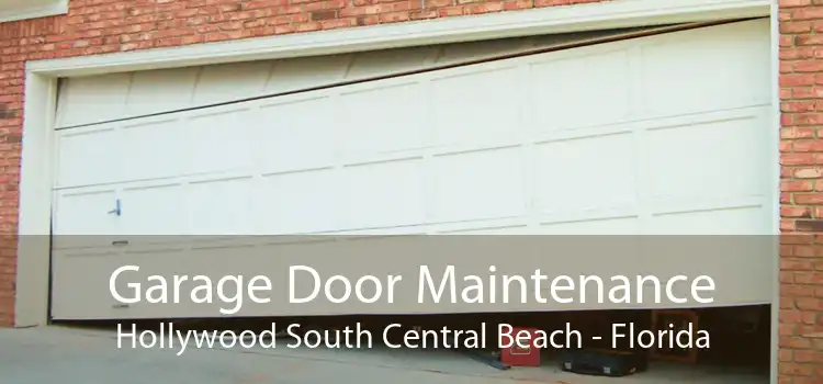 Garage Door Maintenance Hollywood South Central Beach - Florida