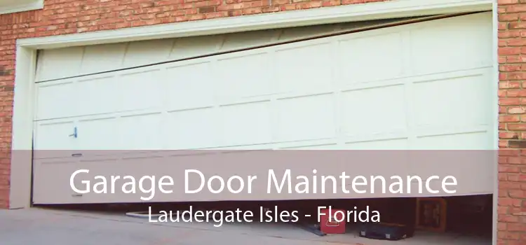 Garage Door Maintenance Laudergate Isles - Florida