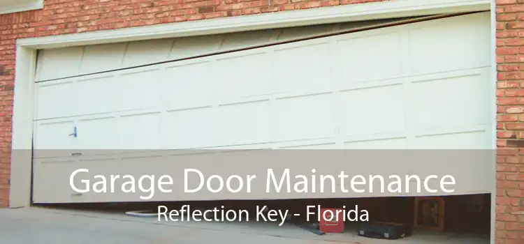 Garage Door Maintenance Reflection Key - Florida