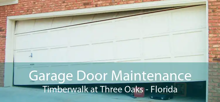 Garage Door Maintenance Timberwalk at Three Oaks - Florida