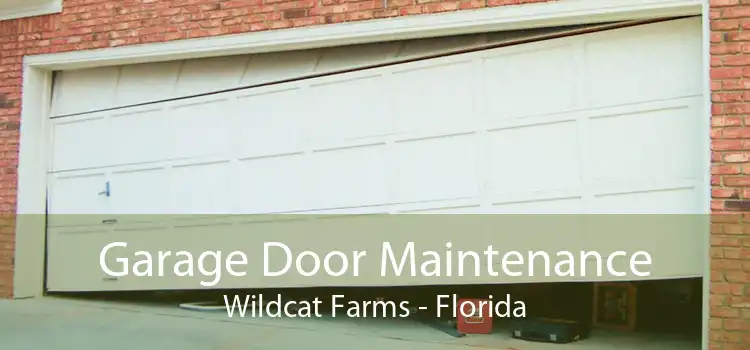 Garage Door Maintenance Wildcat Farms - Florida