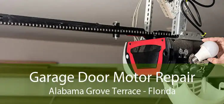 Garage Door Motor Repair Alabama Grove Terrace - Florida