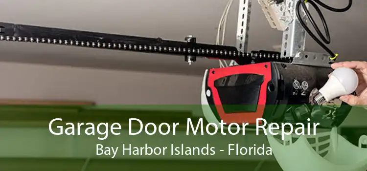 Garage Door Motor Repair Bay Harbor Islands - Florida