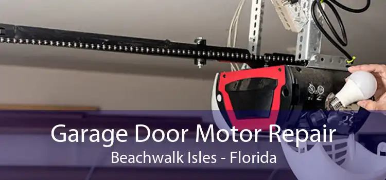 Garage Door Motor Repair Beachwalk Isles - Florida