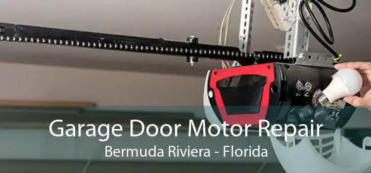 Garage Door Motor Repair Bermuda Riviera - Florida