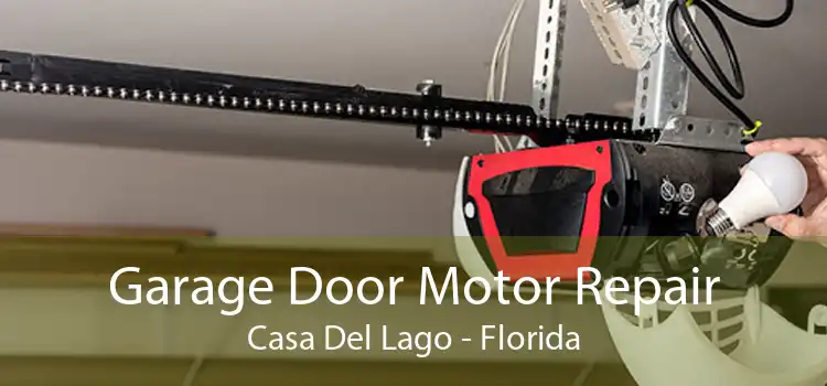 Garage Door Motor Repair Casa Del Lago - Florida