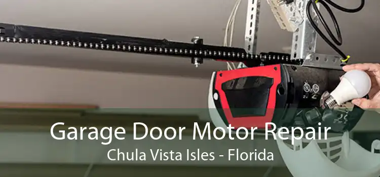 Garage Door Motor Repair Chula Vista Isles - Florida